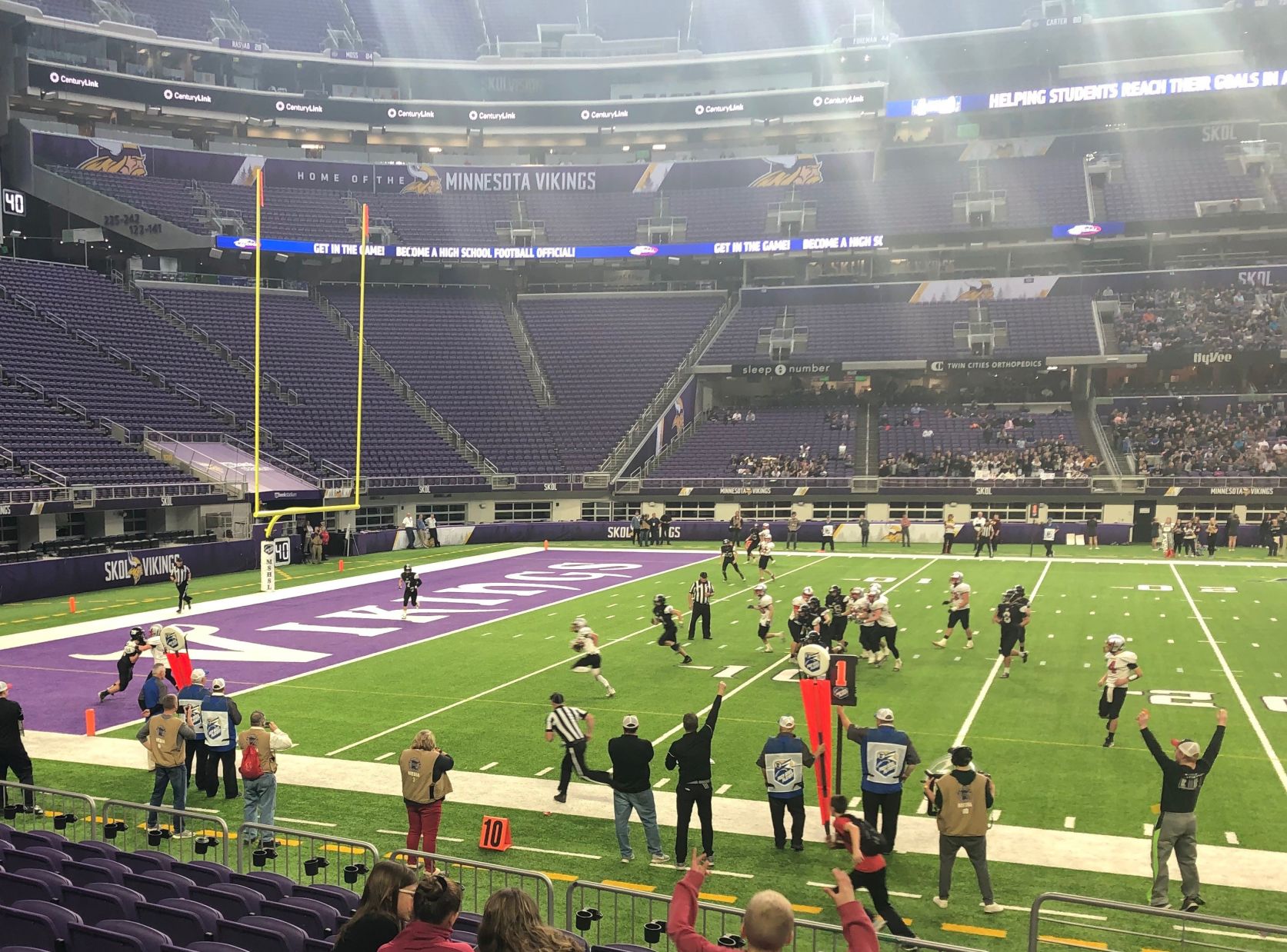 BOLD vs Blooming Prairie
